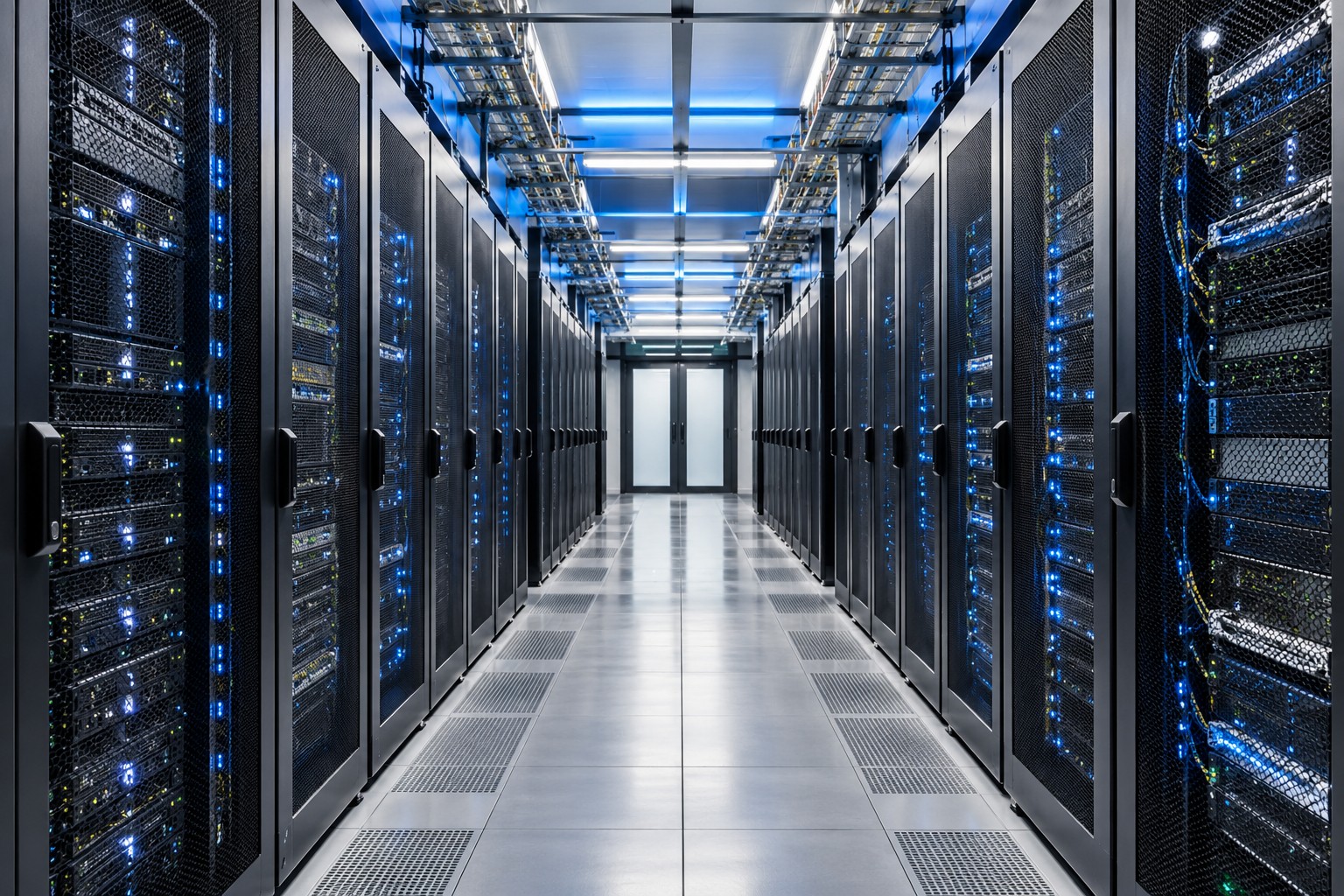 Server equipment representing managed website hosting
